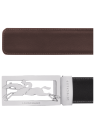 Longchamp 42049/022 - CUIR DE VACHETTE - N longchamp- delta box- ceinture Sacs à mains