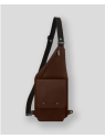 Les Ateliers Foures 9510 - CUIR DE VACHETTE - COGNAC body bag Sac business