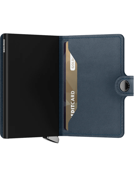 Secrid MEI - ALUMINIUM - TEAL secrid premium porte cartes Porte-cartes