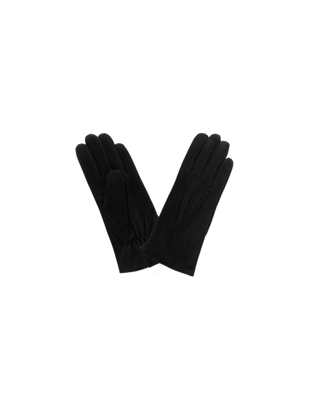 Glove Story 71094BA - CUIR DE VACHETTE - NOI glove story-baguette-gants femme Gants