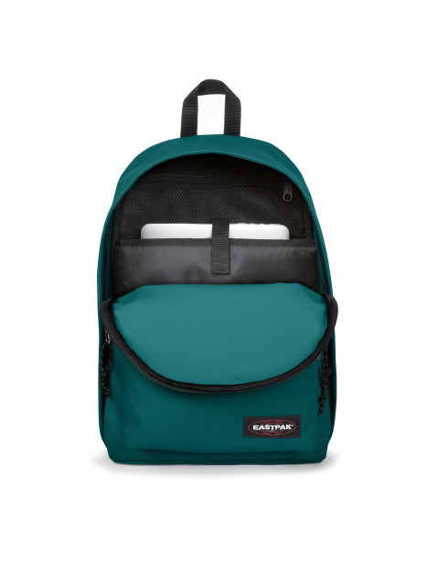 Eastpak K767 - POLYESTER - PEACOCK GREEN eastpak-out of office-sac à dos 27l Maroquinerie