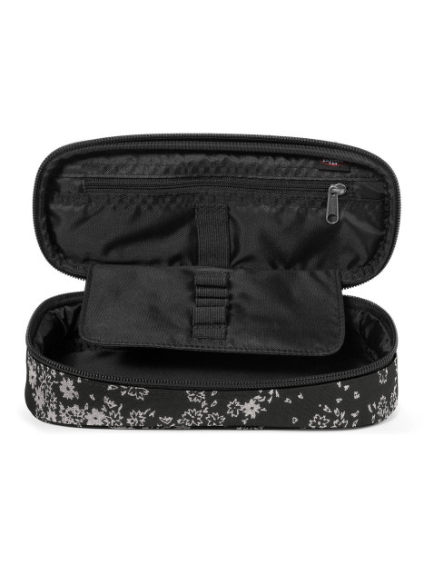 Eastpak OVAL - POLYESTER - BLOOM SILVER  Trousse Petite maroquinerie