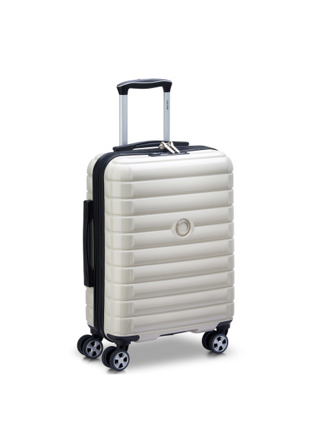 Delsey 2878803 - POLYCARBONATE - IVOIRE delsey-shadow-valise cabine 40 Bagages cabine