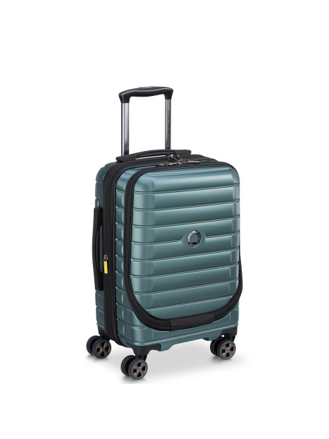 Delsey 2878804 - POLYCARBONATE - VERT - delsey-shadow-valise cabine underseater Bagages cabine