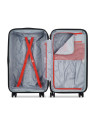 Delsey 2878818 - POLYCARBONATE - ROUGE  delsey-shadow-valise malle 74cm Valises
