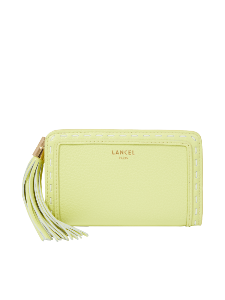 Lancel A11136 - CUIR DE VACHETTE - CITR Premier Flirt de Lancel - Portefeuille compact Portefeuilles