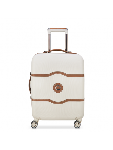 Delsey 1672803 - POLYCARBONATE/CUIR - A delsey chatelet air valise 55cm Bagages cabine