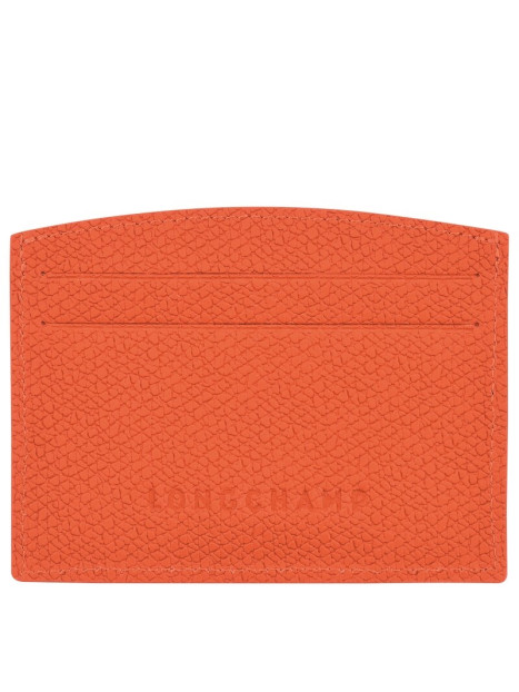 Longchamp 3218/HPN - CUIR DE VACHETTE - OR longchamp-roseau-porte cartes-plat pm Porte-cartes
