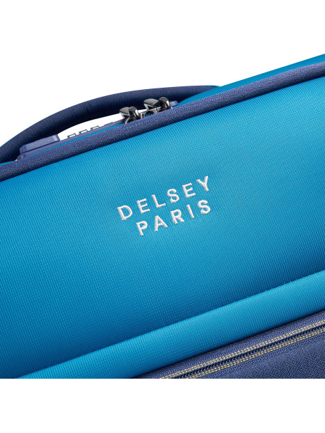 Delsey 2257801 - POLYESTER RECYCLÉ - BL delsey- brochant 3- valise cabine Bagages cabine
