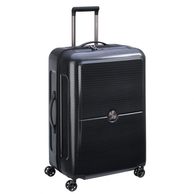 Delsey 1621820 - POLYCARBONATE - NOIR TURENNE - La plus légère des valises rigides ! Valises