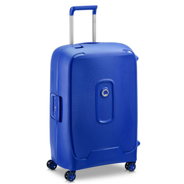 Delsey 3844820 - POLYPROPYLÈNE - MARINE MONCEY - VALISE TROLLEY 4 DOUBLES ROUES 69 CM Valises